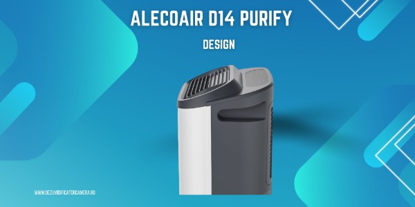 AlecoAir D14 PURIFY design