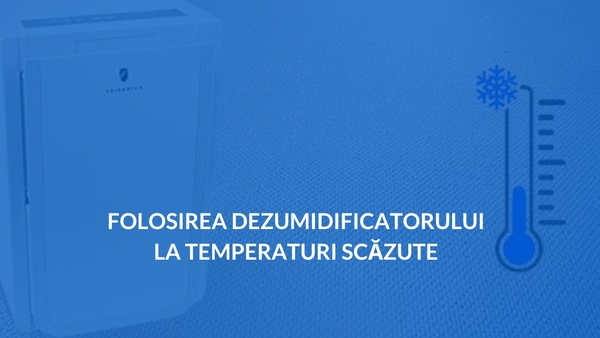 in ce anotimp se folosește dezumidificatorul - Folosirea dezumidificatorului la temperaturi scăzute 
